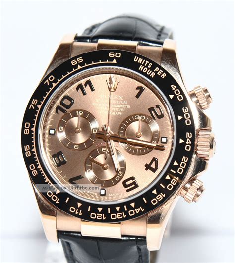 rolex daytona 2012 rosegold keramik lünette|Rolex Daytona Roségold , Sundust , Keramik .